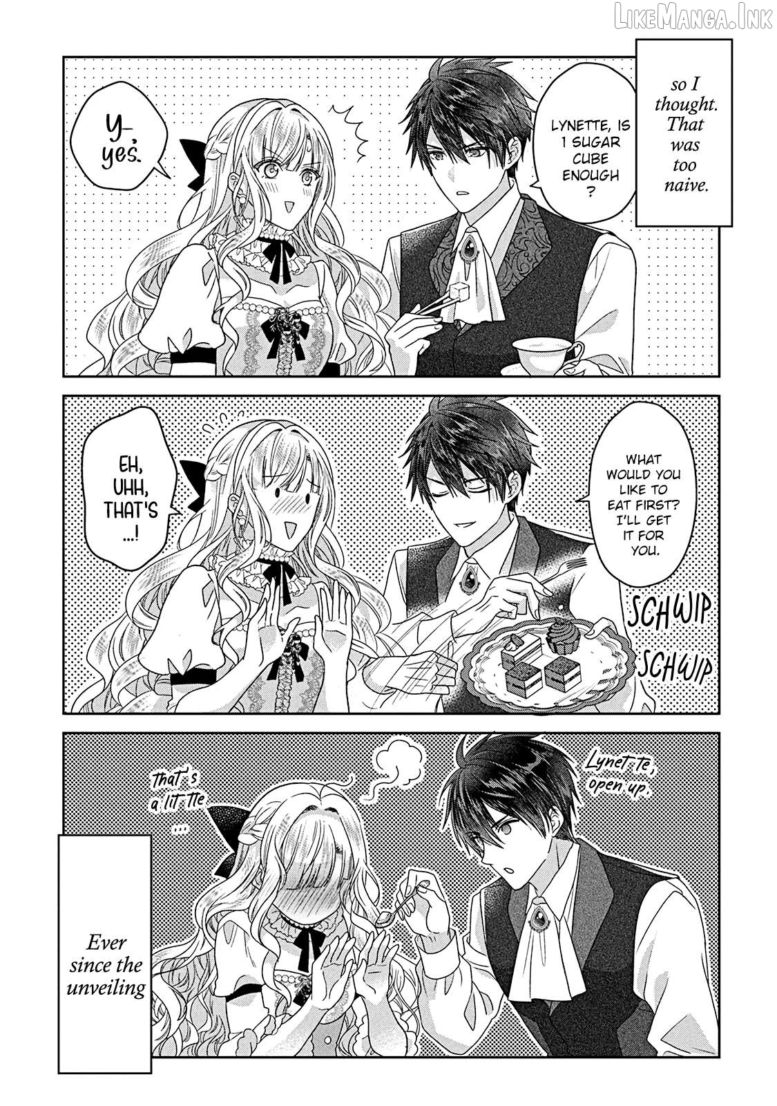 I’m a Fake Villainess but Let’s Live Happily Ever After Chapter 14 - page 16