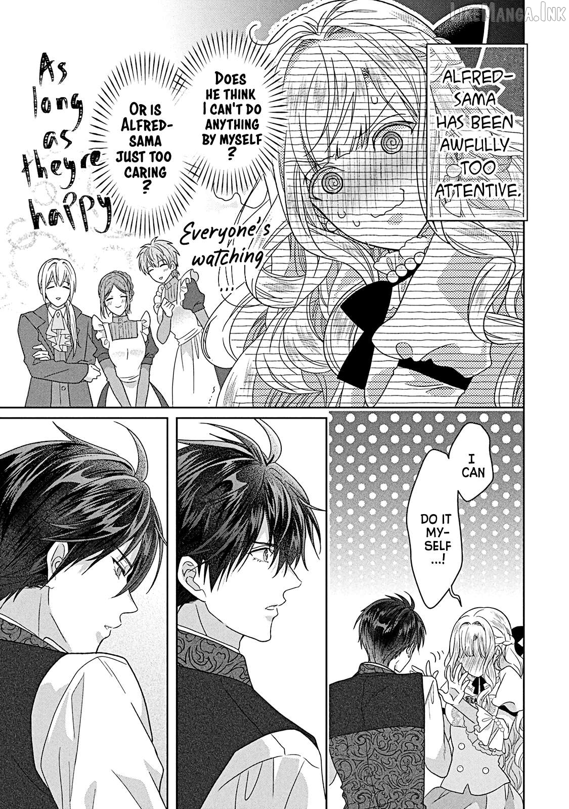 I’m a Fake Villainess but Let’s Live Happily Ever After Chapter 14 - page 17