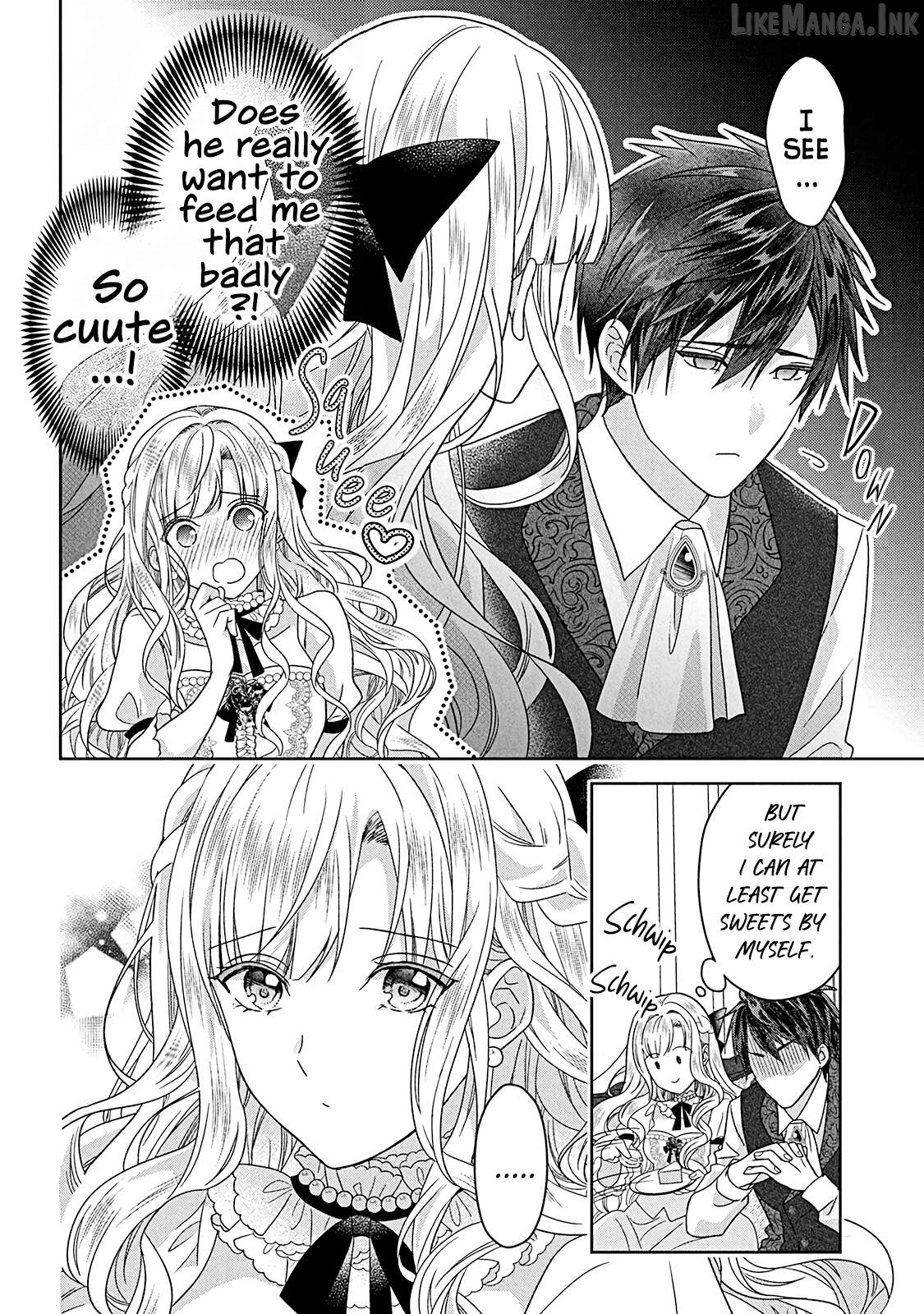I’m a Fake Villainess but Let’s Live Happily Ever After Chapter 14 - page 18