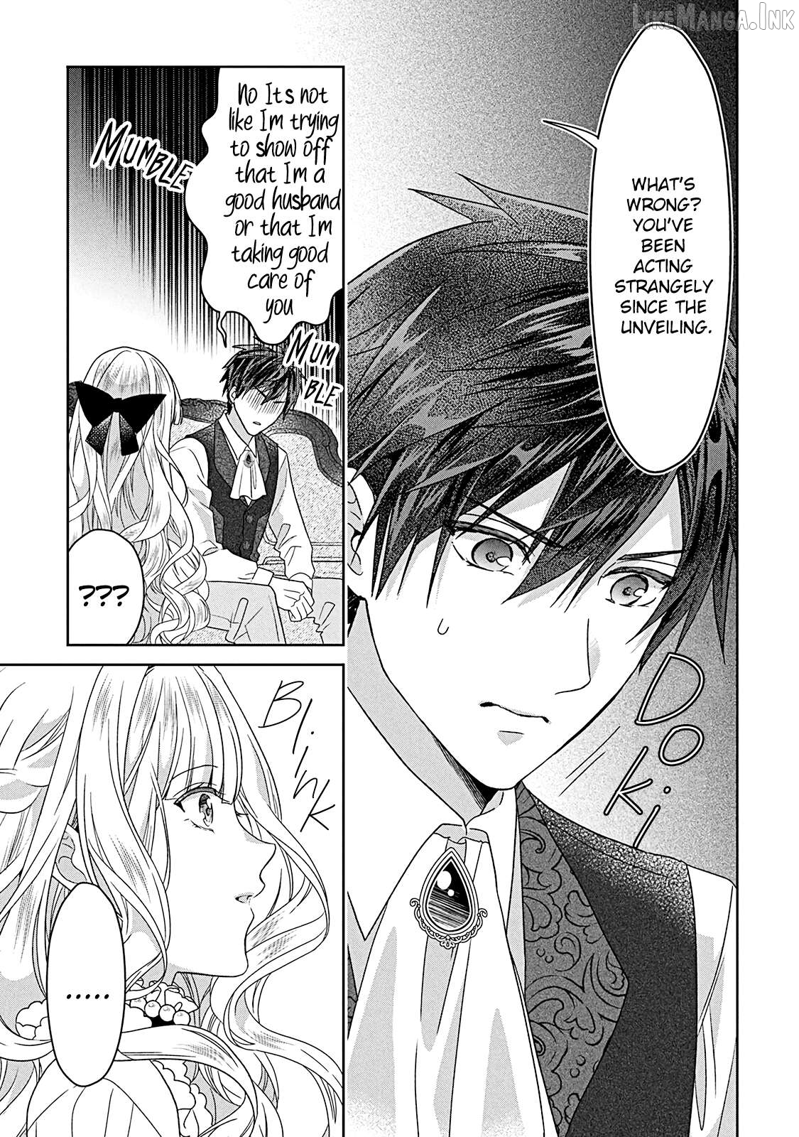 I’m a Fake Villainess but Let’s Live Happily Ever After Chapter 14 - page 19