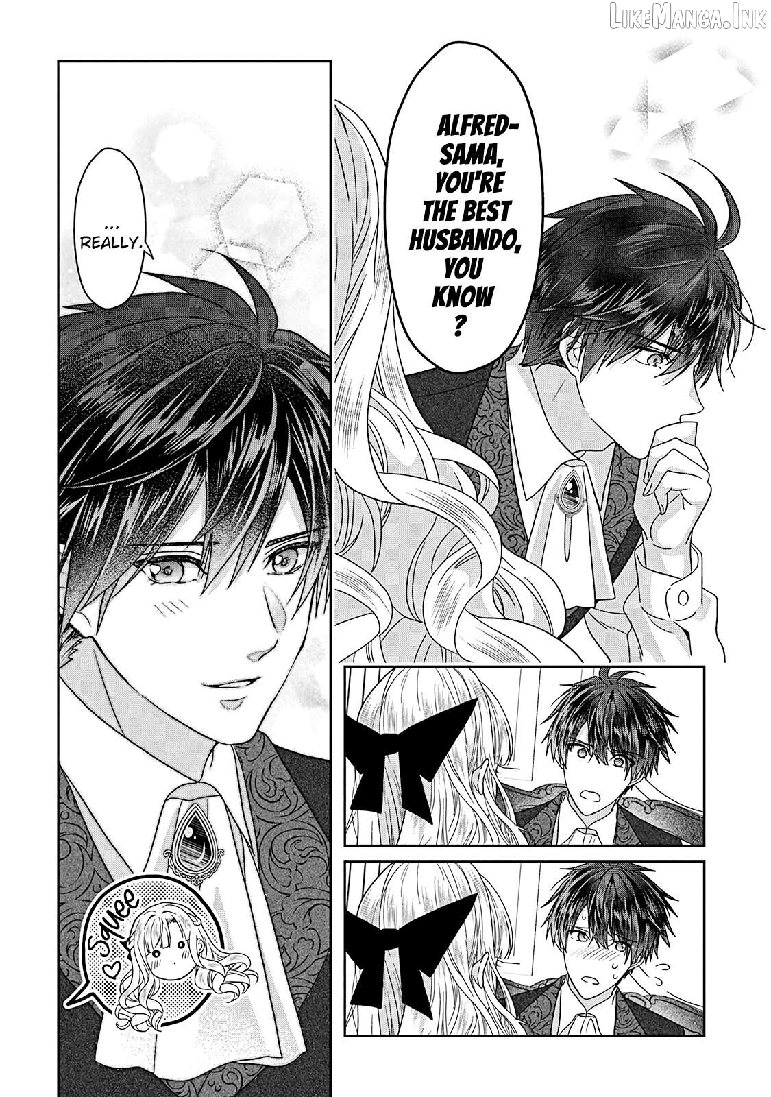 I’m a Fake Villainess but Let’s Live Happily Ever After Chapter 14 - page 20