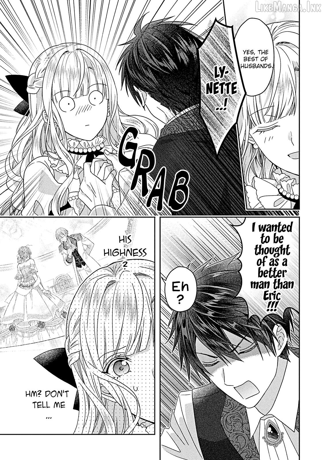 I’m a Fake Villainess but Let’s Live Happily Ever After Chapter 14 - page 21