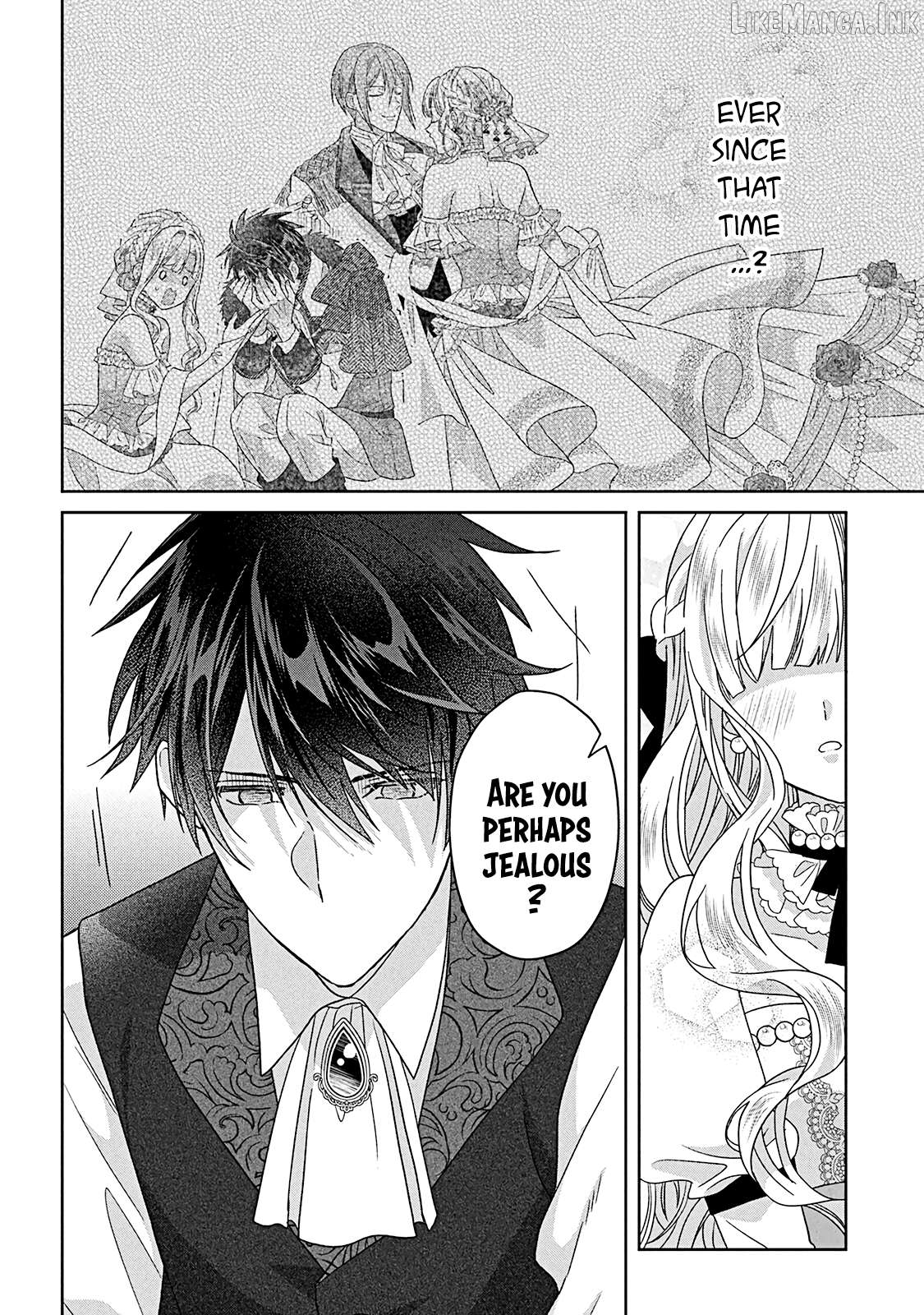 I’m a Fake Villainess but Let’s Live Happily Ever After Chapter 14 - page 22
