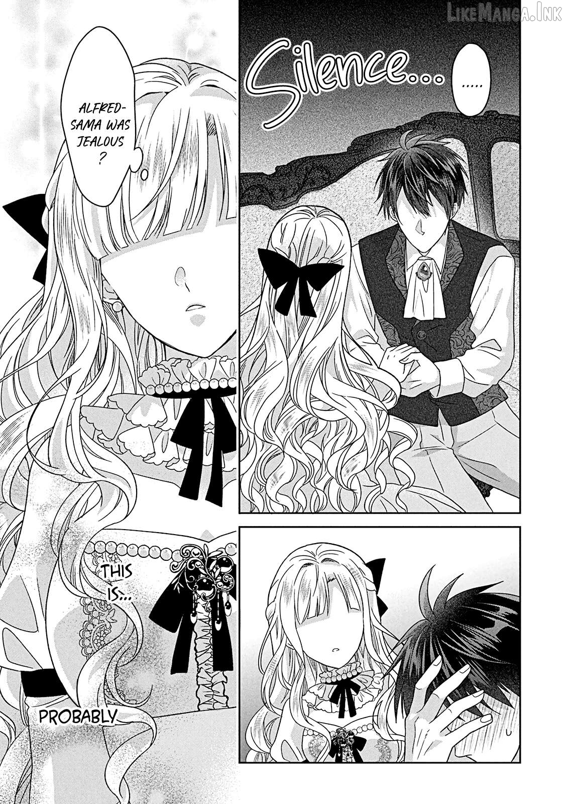 I’m a Fake Villainess but Let’s Live Happily Ever After Chapter 14 - page 23