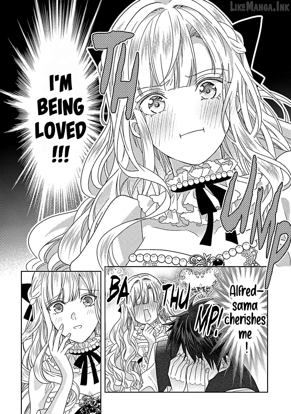I’m a Fake Villainess but Let’s Live Happily Ever After Chapter 14 - page 24