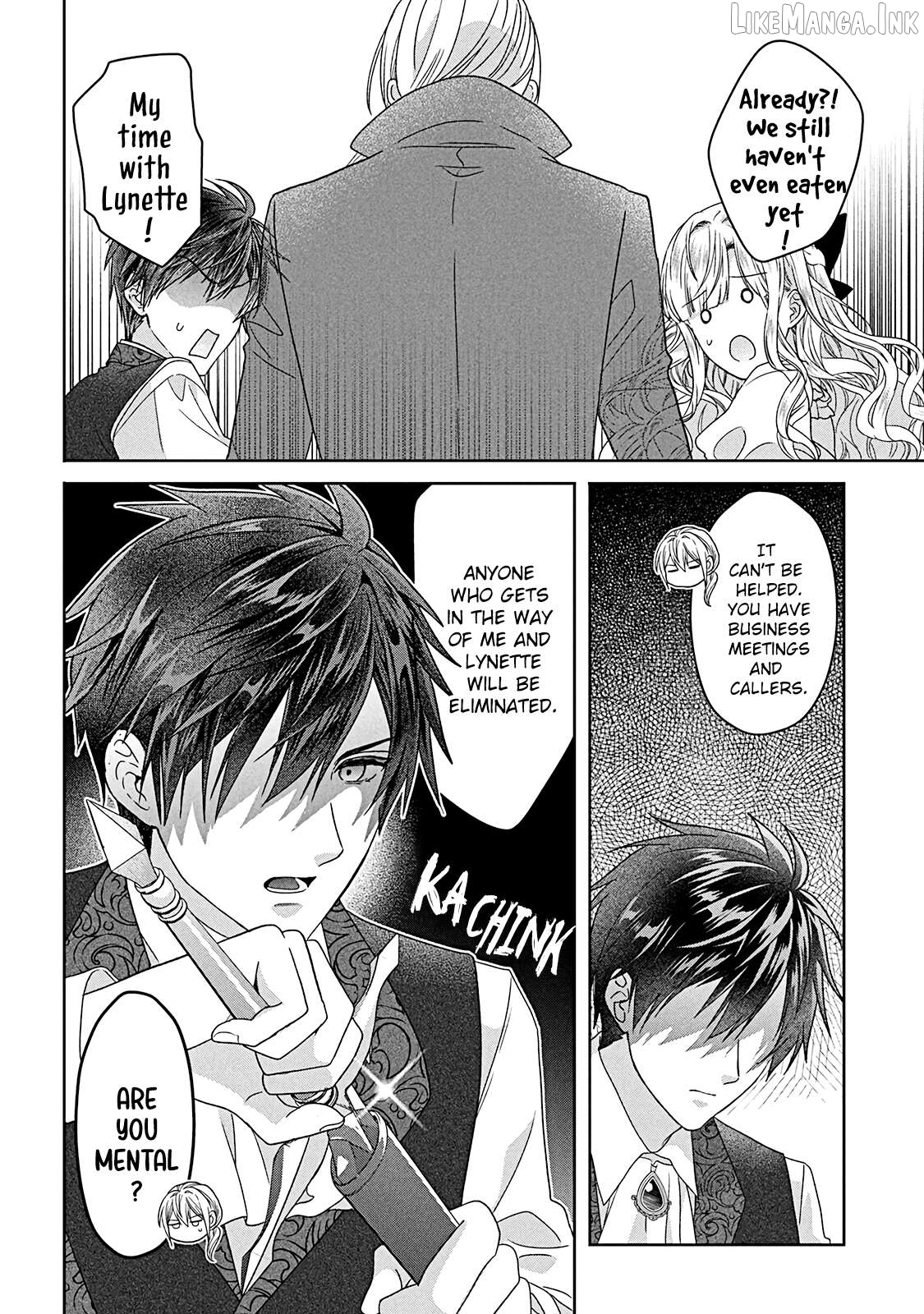 I’m a Fake Villainess but Let’s Live Happily Ever After Chapter 14 - page 28