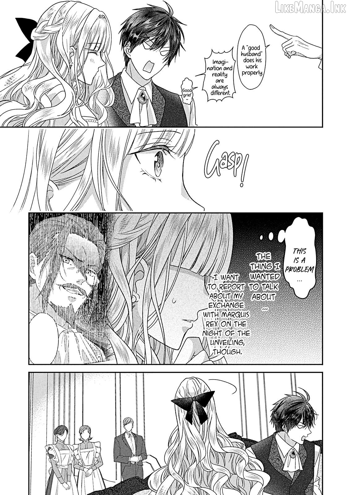I’m a Fake Villainess but Let’s Live Happily Ever After Chapter 14 - page 29