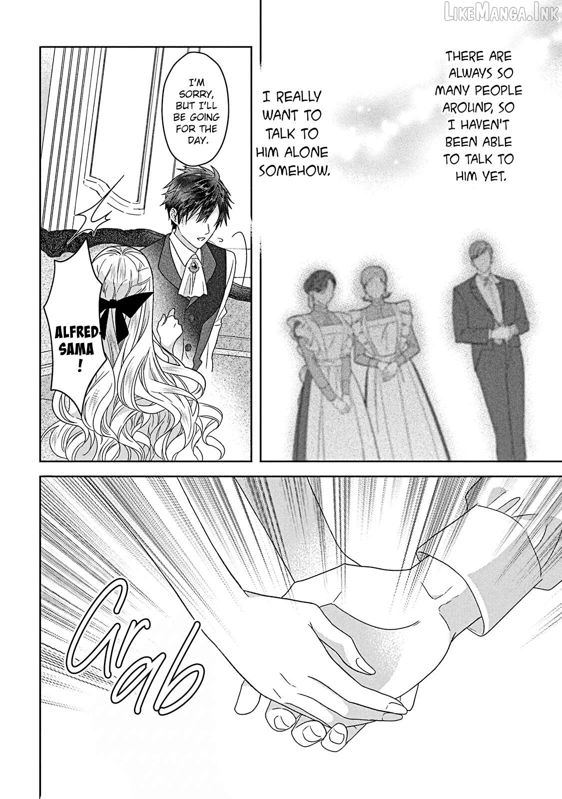 I’m a Fake Villainess but Let’s Live Happily Ever After Chapter 14 - page 30