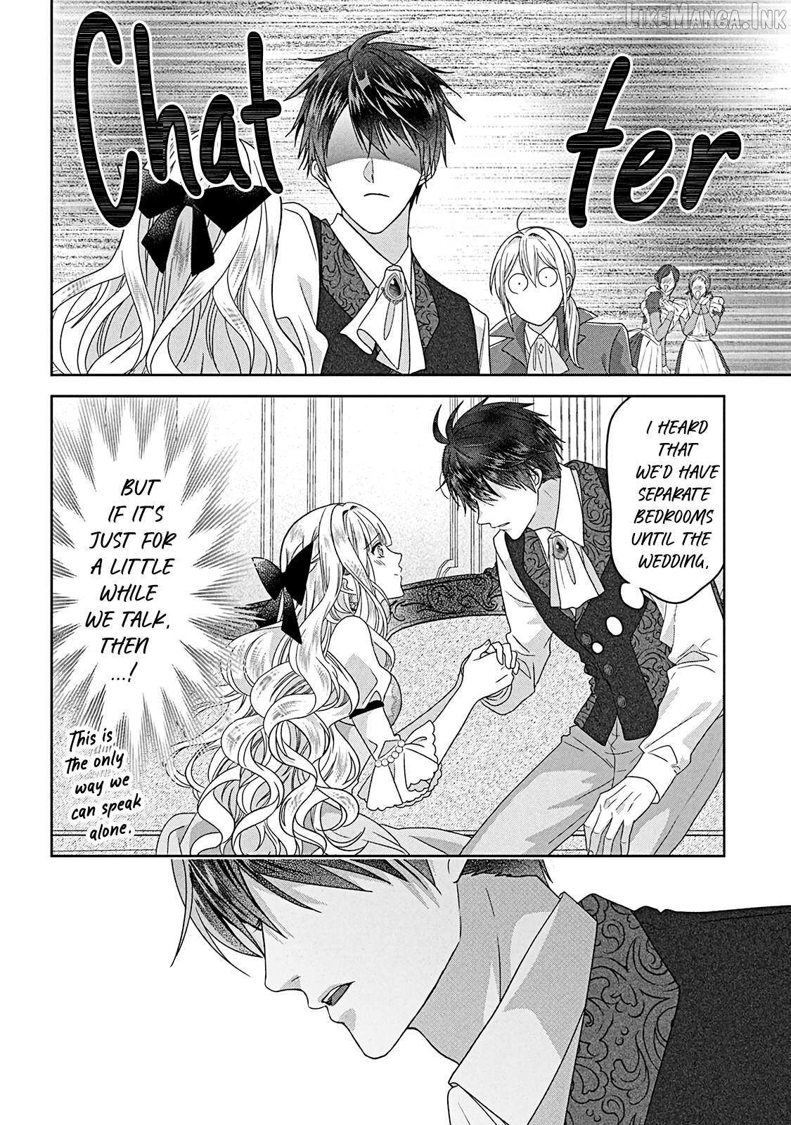 I’m a Fake Villainess but Let’s Live Happily Ever After Chapter 14 - page 32
