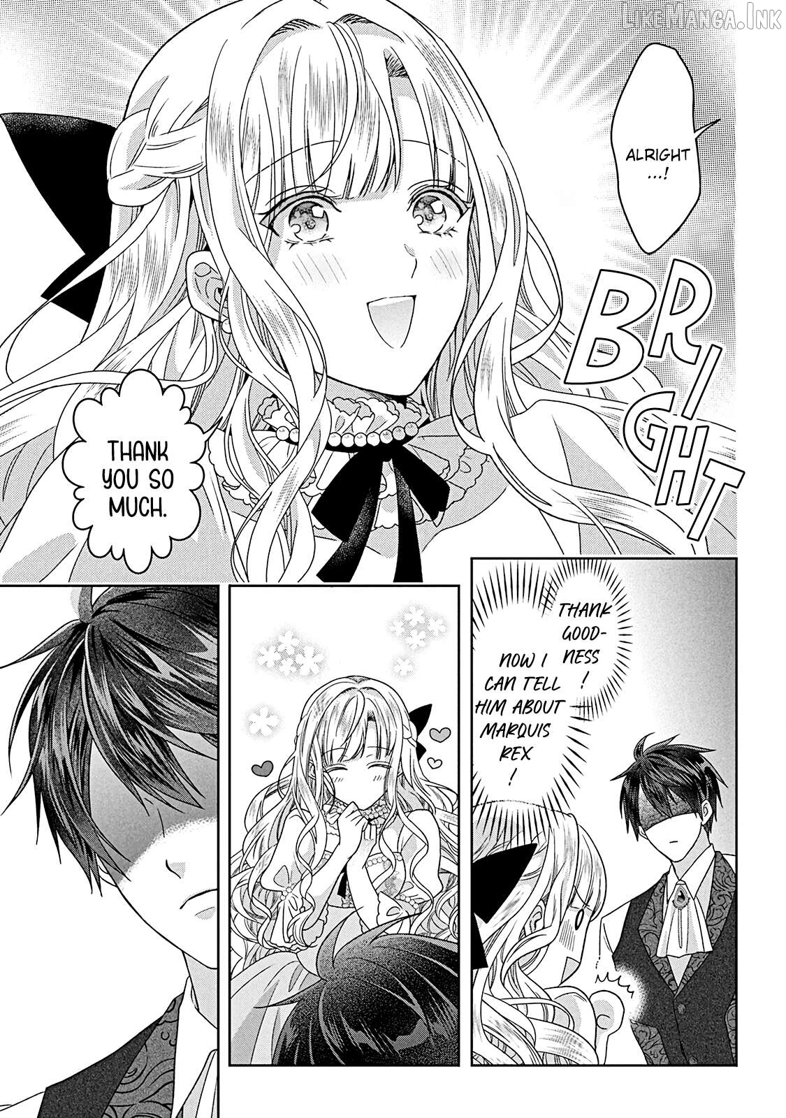 I’m a Fake Villainess but Let’s Live Happily Ever After Chapter 14 - page 33