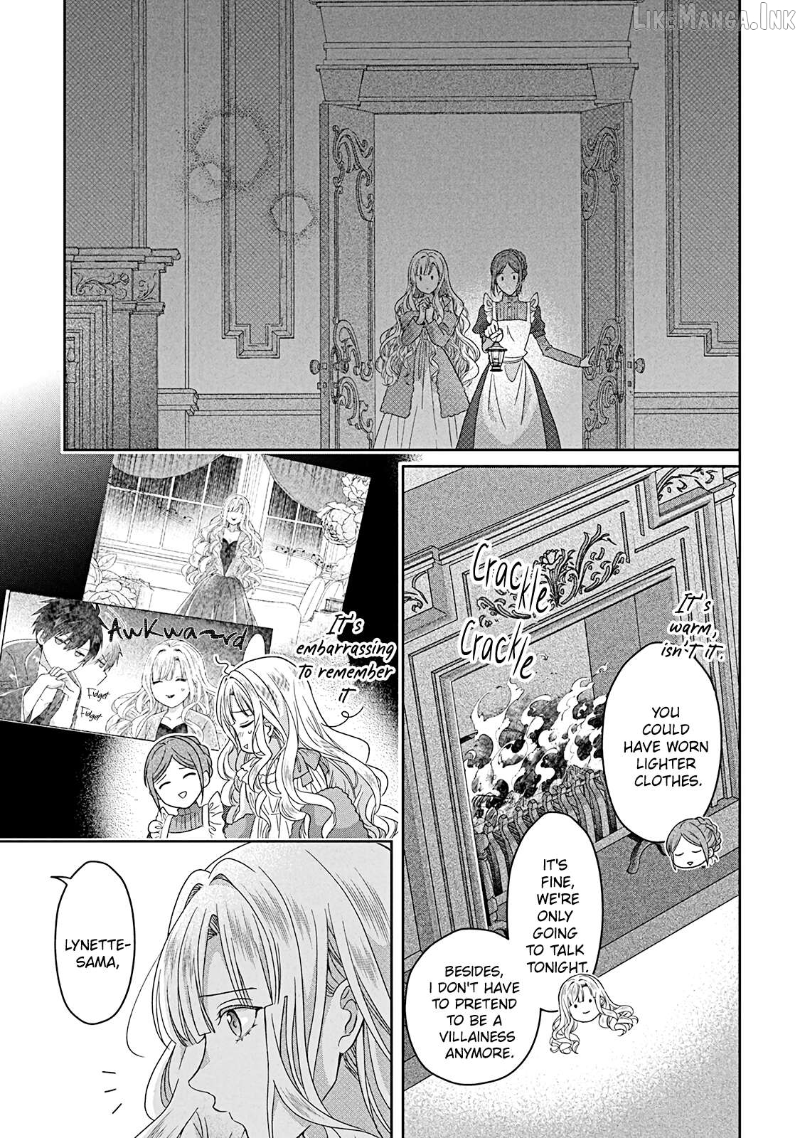 I’m a Fake Villainess but Let’s Live Happily Ever After Chapter 14 - page 35