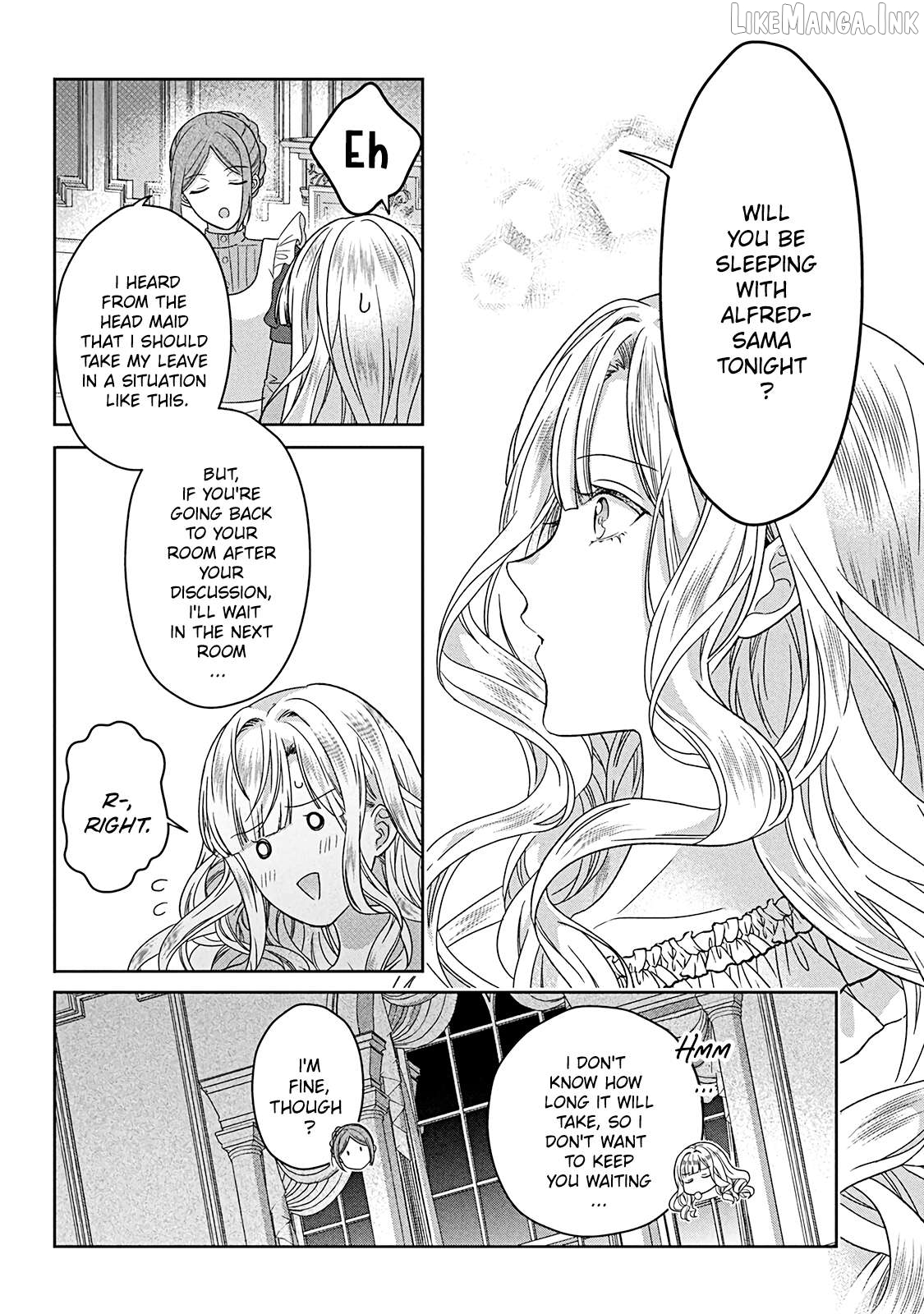 I’m a Fake Villainess but Let’s Live Happily Ever After Chapter 14 - page 36