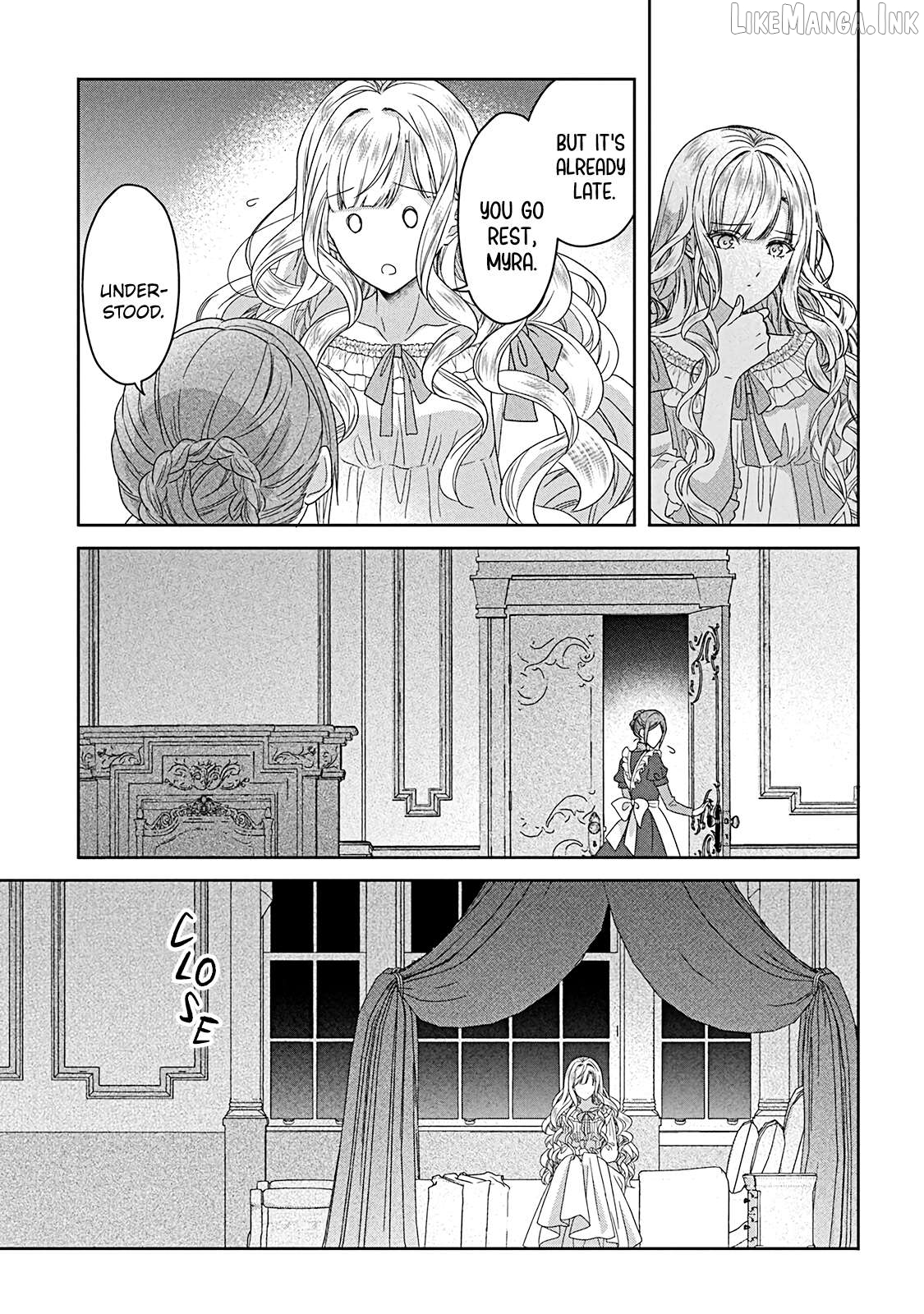 I’m a Fake Villainess but Let’s Live Happily Ever After Chapter 14 - page 37