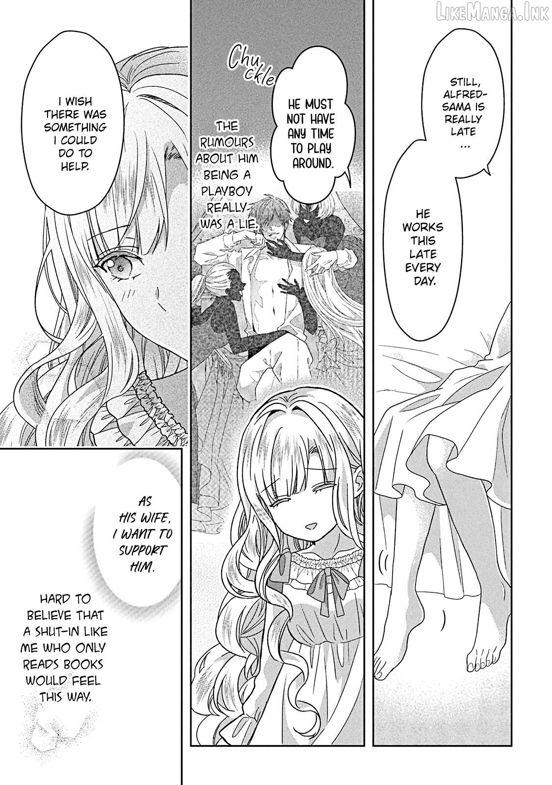 I’m a Fake Villainess but Let’s Live Happily Ever After Chapter 14 - page 39
