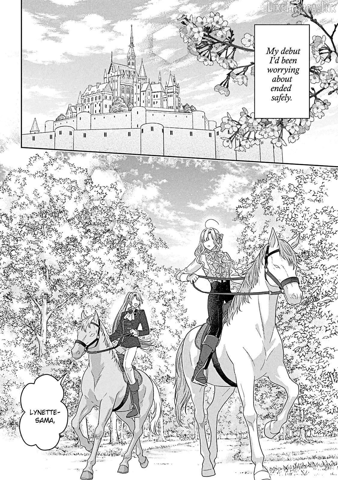 I’m a Fake Villainess but Let’s Live Happily Ever After Chapter 14 - page 4