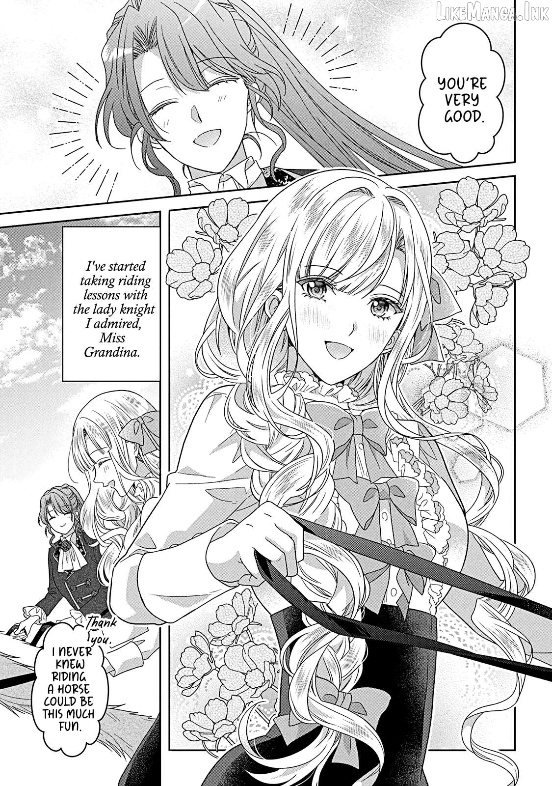 I’m a Fake Villainess but Let’s Live Happily Ever After Chapter 14 - page 5