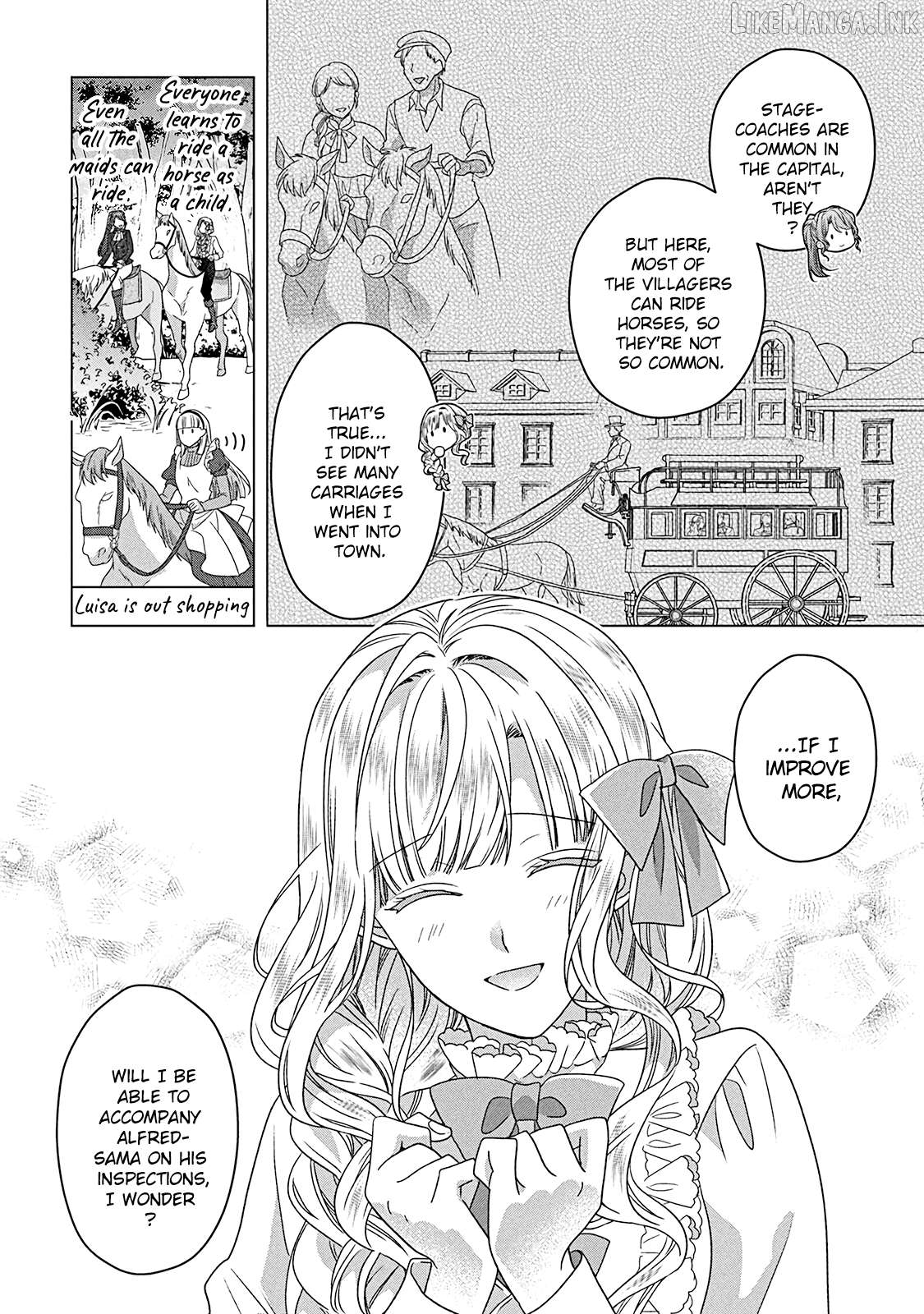 I’m a Fake Villainess but Let’s Live Happily Ever After Chapter 14 - page 6