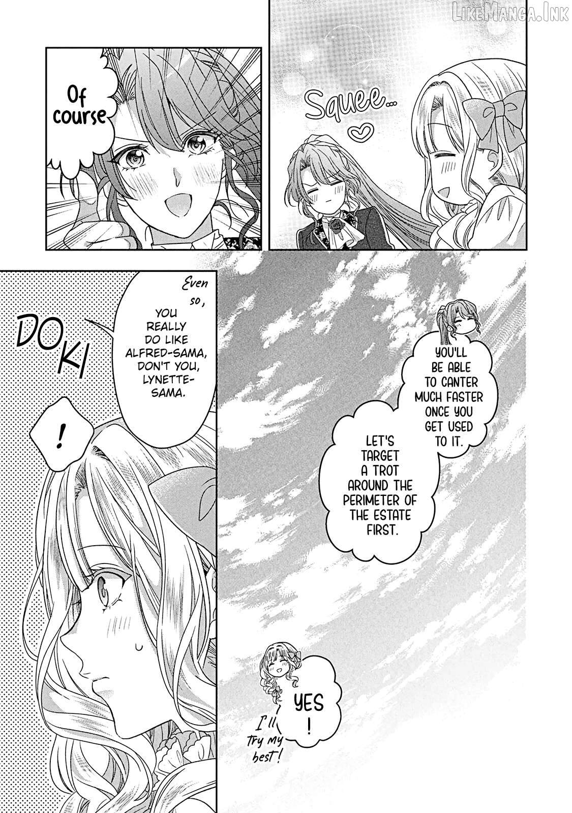 I’m a Fake Villainess but Let’s Live Happily Ever After Chapter 14 - page 7