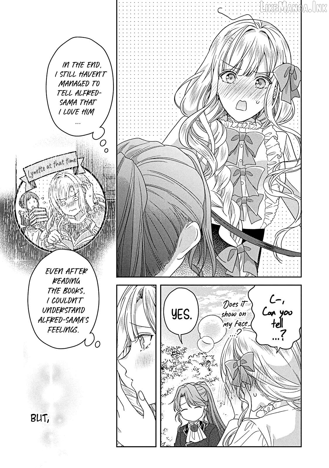 I’m a Fake Villainess but Let’s Live Happily Ever After Chapter 14 - page 8