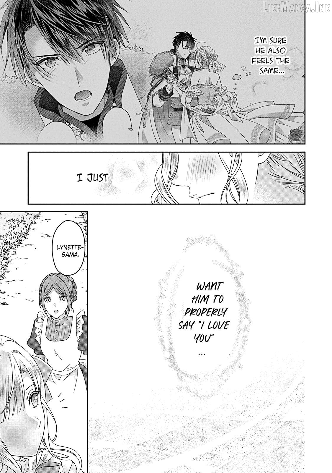 I’m a Fake Villainess but Let’s Live Happily Ever After Chapter 14 - page 9