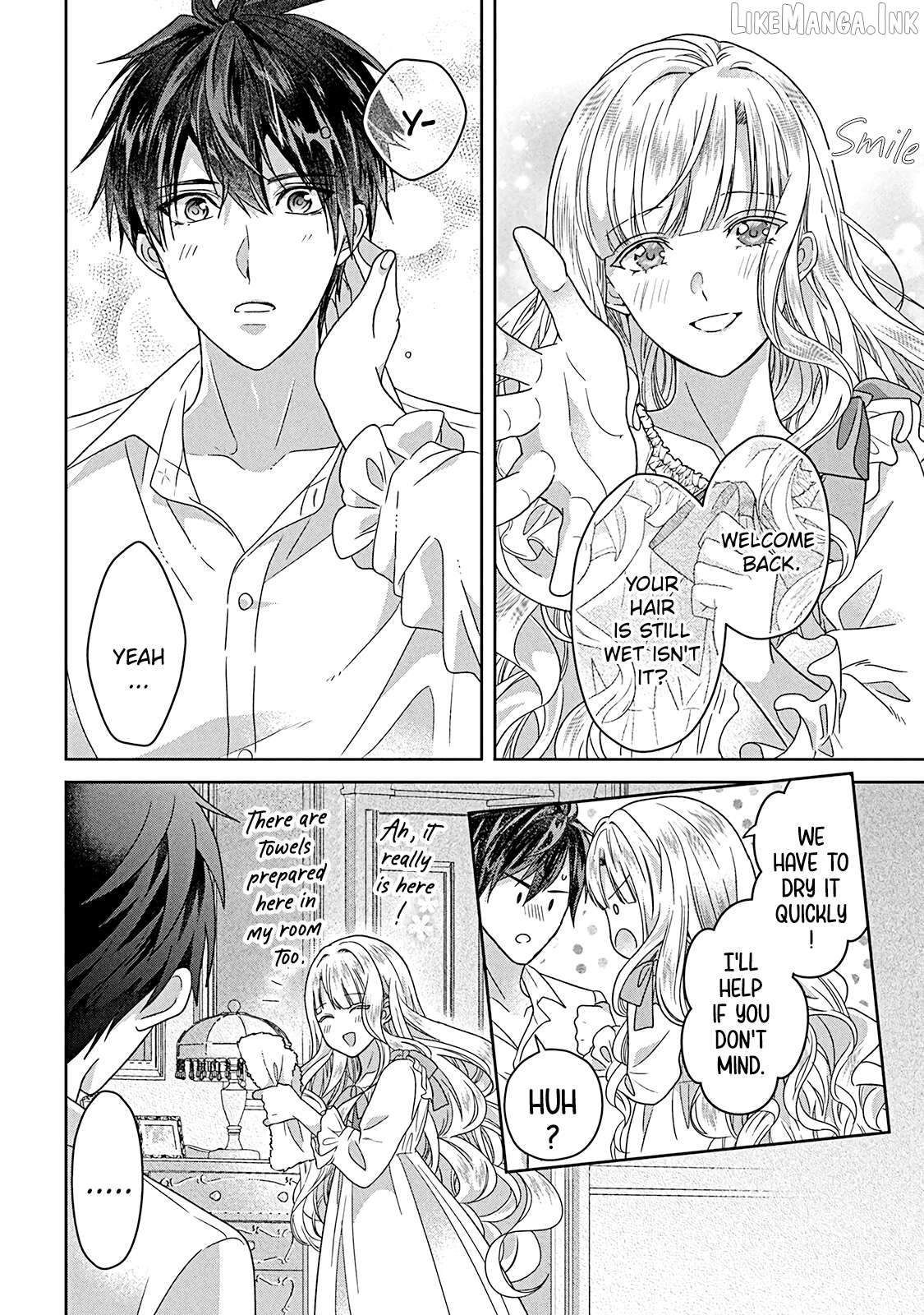I’m a Fake Villainess but Let’s Live Happily Ever After Chapter 15 - page 14