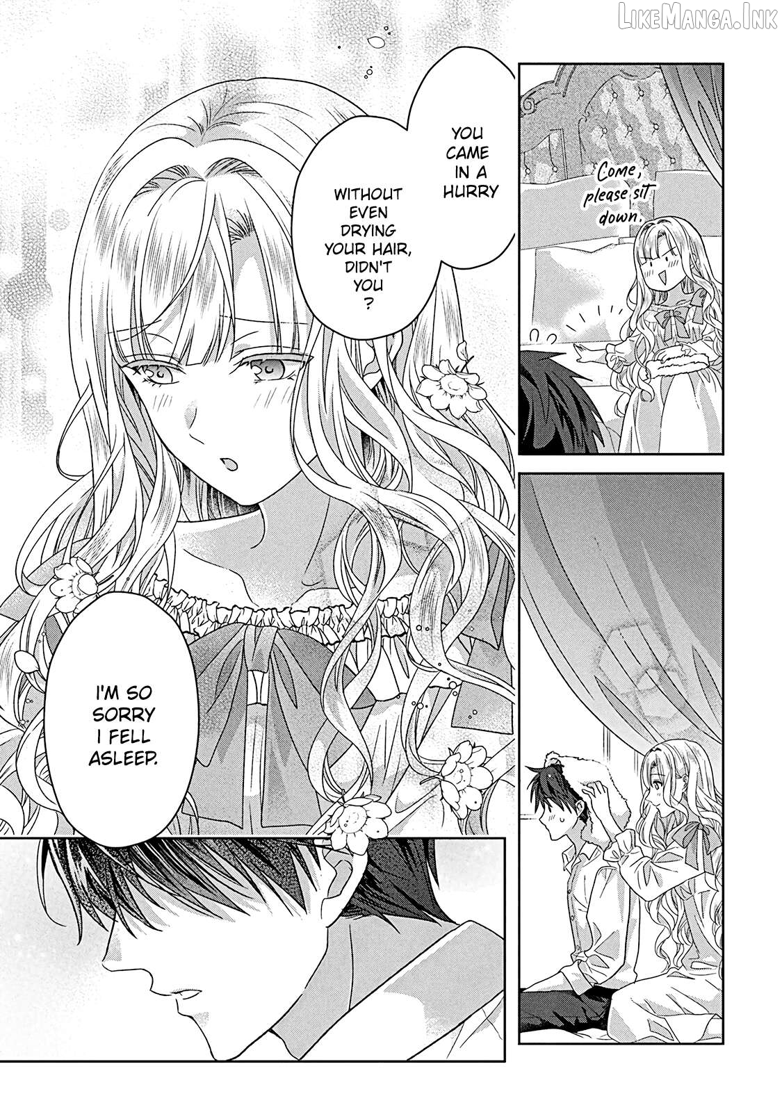 I’m a Fake Villainess but Let’s Live Happily Ever After Chapter 15 - page 15