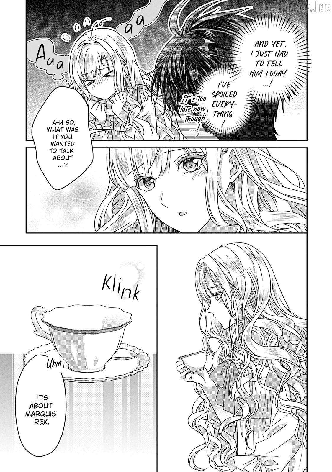 I’m a Fake Villainess but Let’s Live Happily Ever After Chapter 15 - page 23