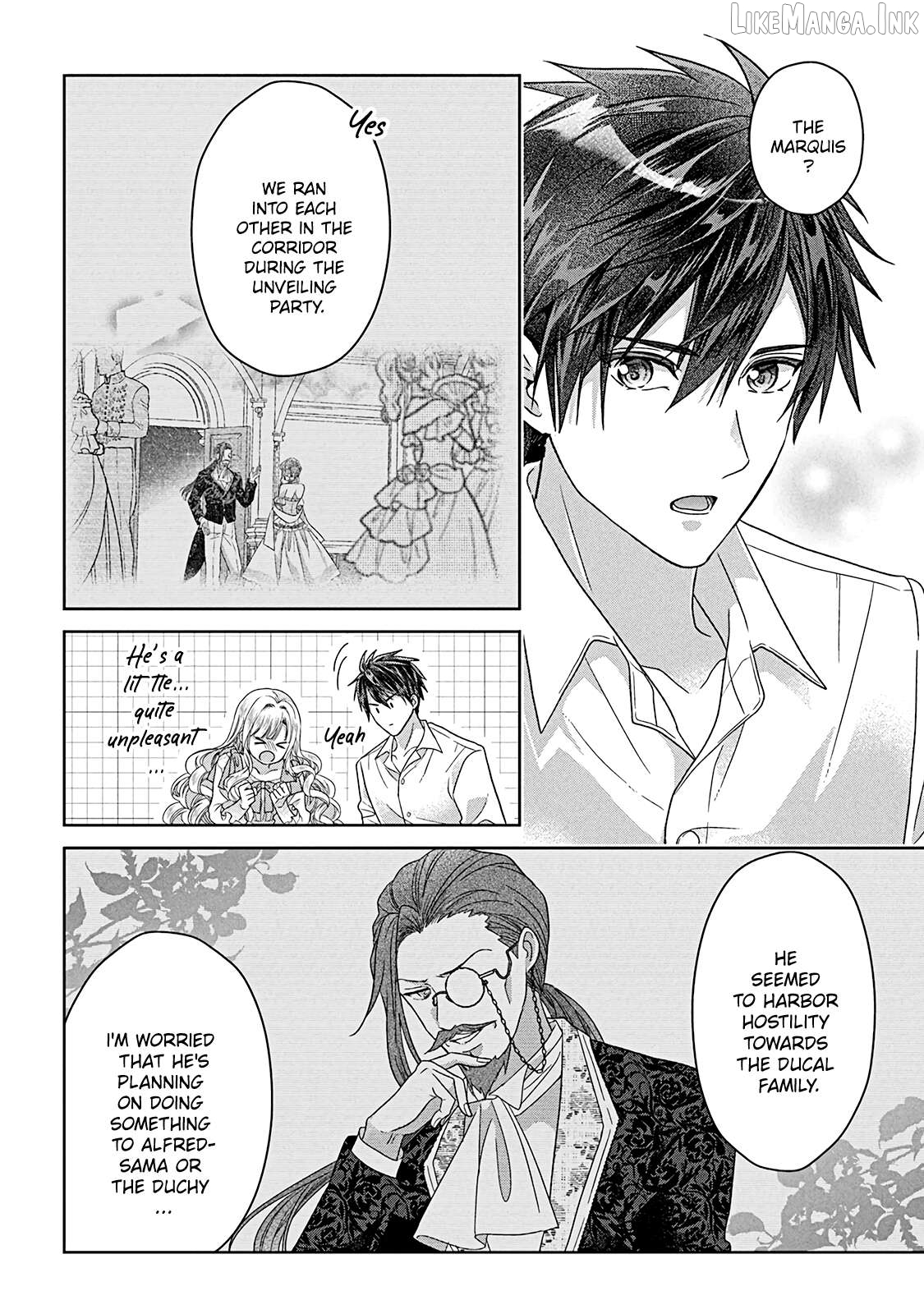 I’m a Fake Villainess but Let’s Live Happily Ever After Chapter 15 - page 24