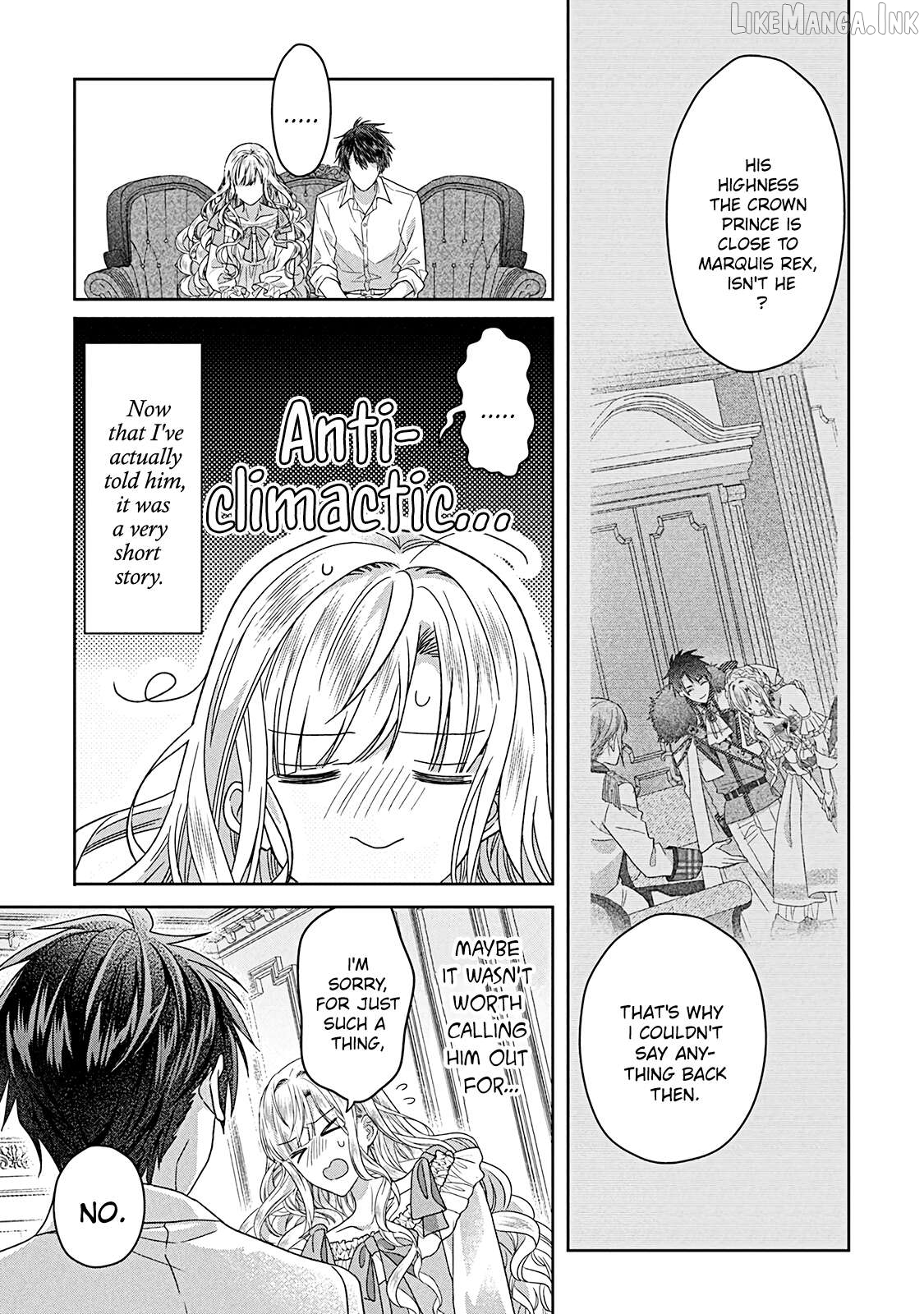 I’m a Fake Villainess but Let’s Live Happily Ever After Chapter 15 - page 25