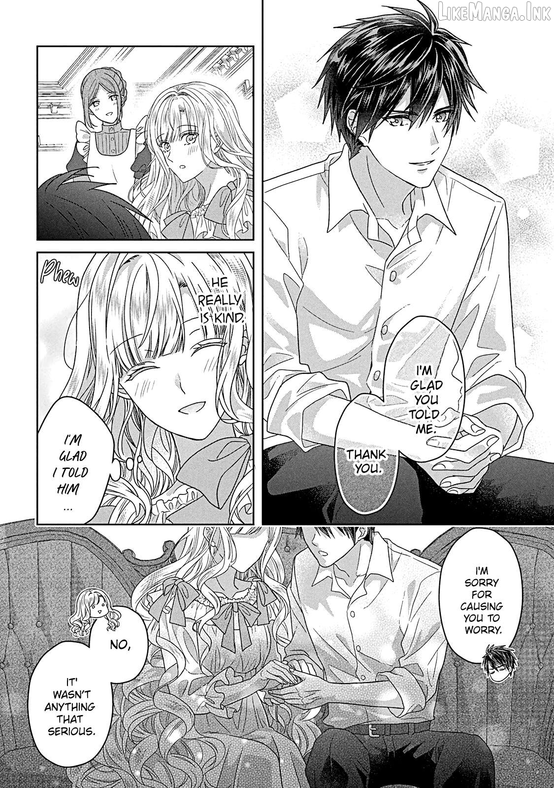 I’m a Fake Villainess but Let’s Live Happily Ever After Chapter 15 - page 26