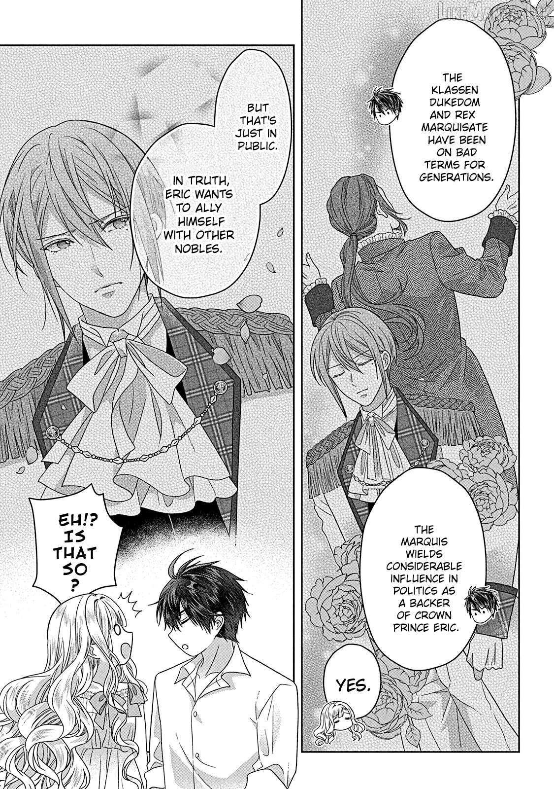 I’m a Fake Villainess but Let’s Live Happily Ever After Chapter 15 - page 27