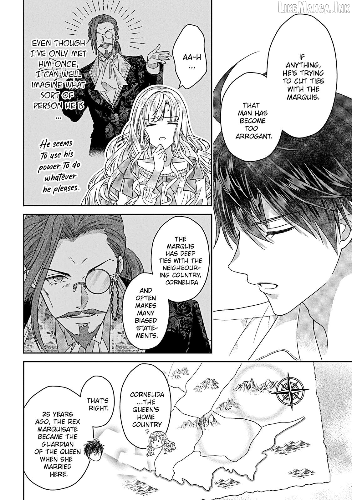 I’m a Fake Villainess but Let’s Live Happily Ever After Chapter 15 - page 28