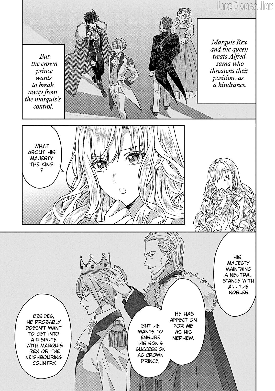 I’m a Fake Villainess but Let’s Live Happily Ever After Chapter 15 - page 29