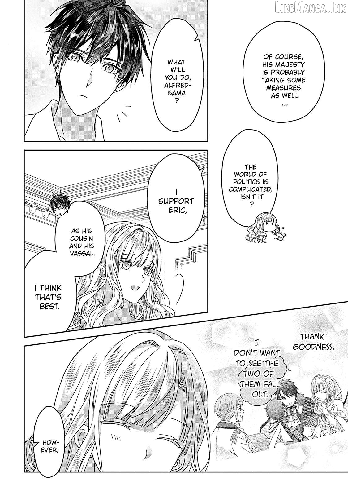 I’m a Fake Villainess but Let’s Live Happily Ever After Chapter 15 - page 30