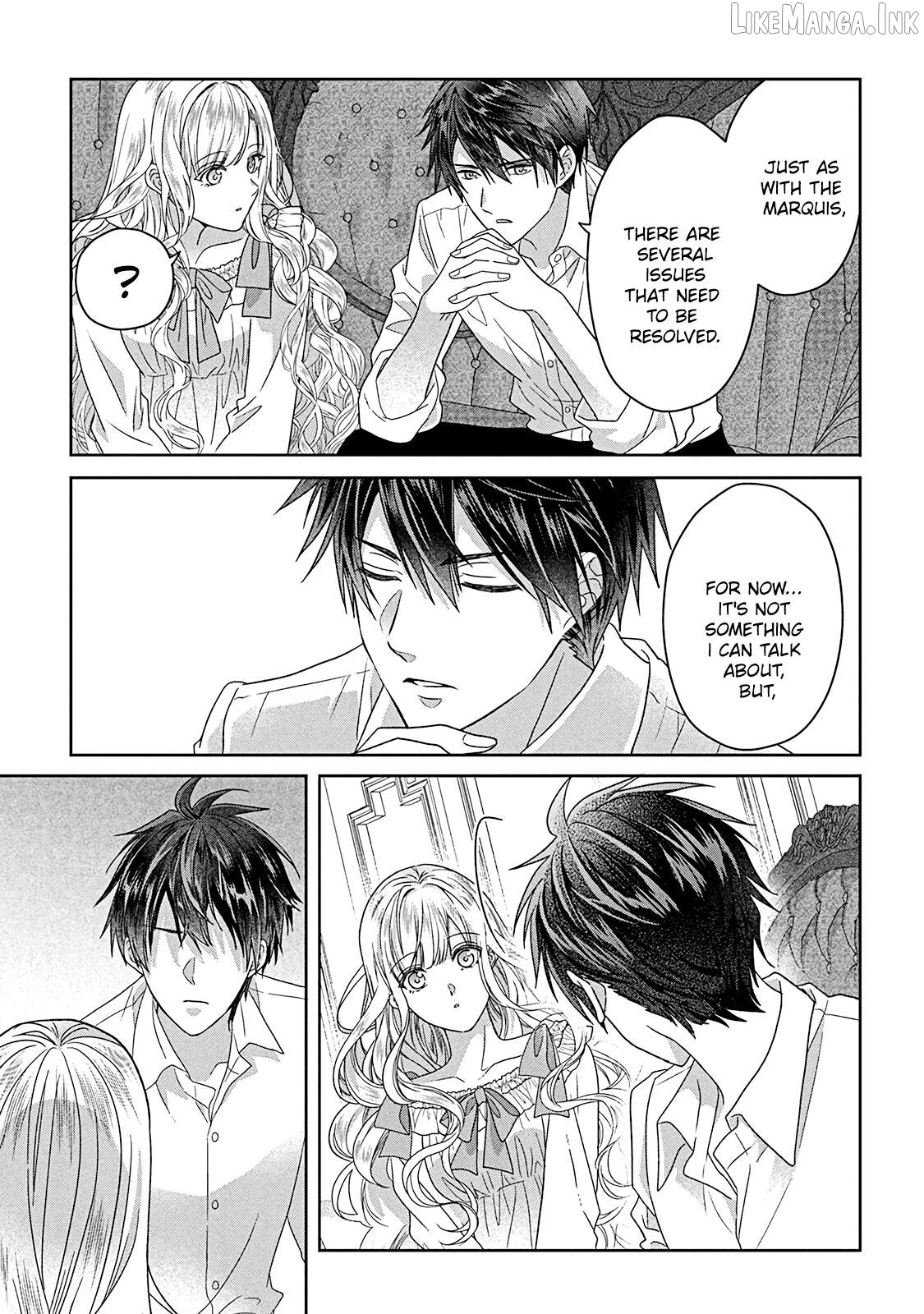 I’m a Fake Villainess but Let’s Live Happily Ever After Chapter 15 - page 31