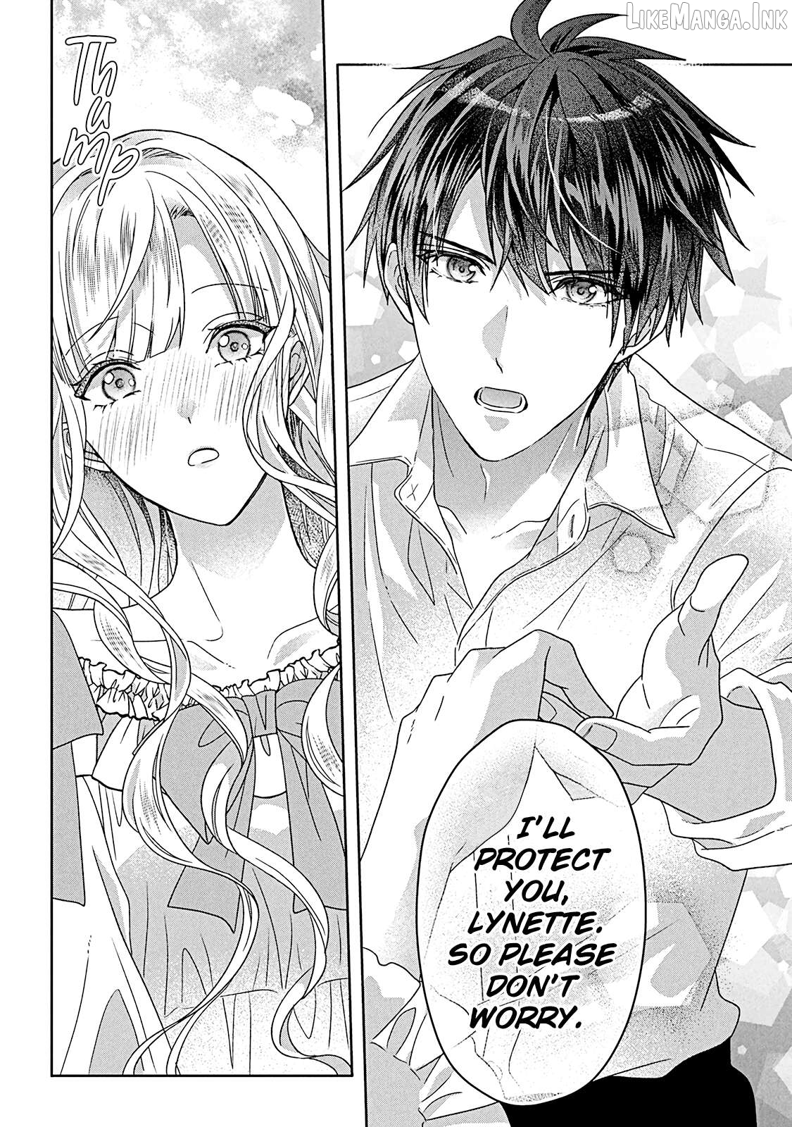 I’m a Fake Villainess but Let’s Live Happily Ever After Chapter 15 - page 32