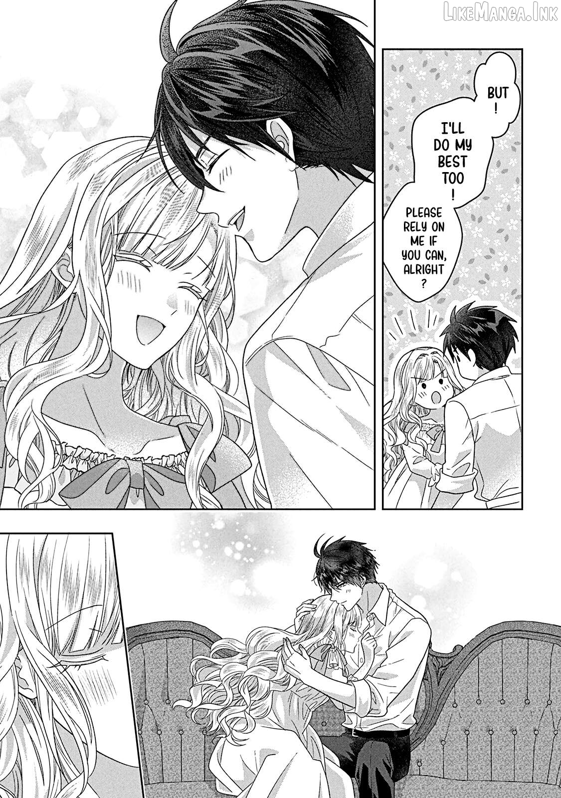 I’m a Fake Villainess but Let’s Live Happily Ever After Chapter 15 - page 35