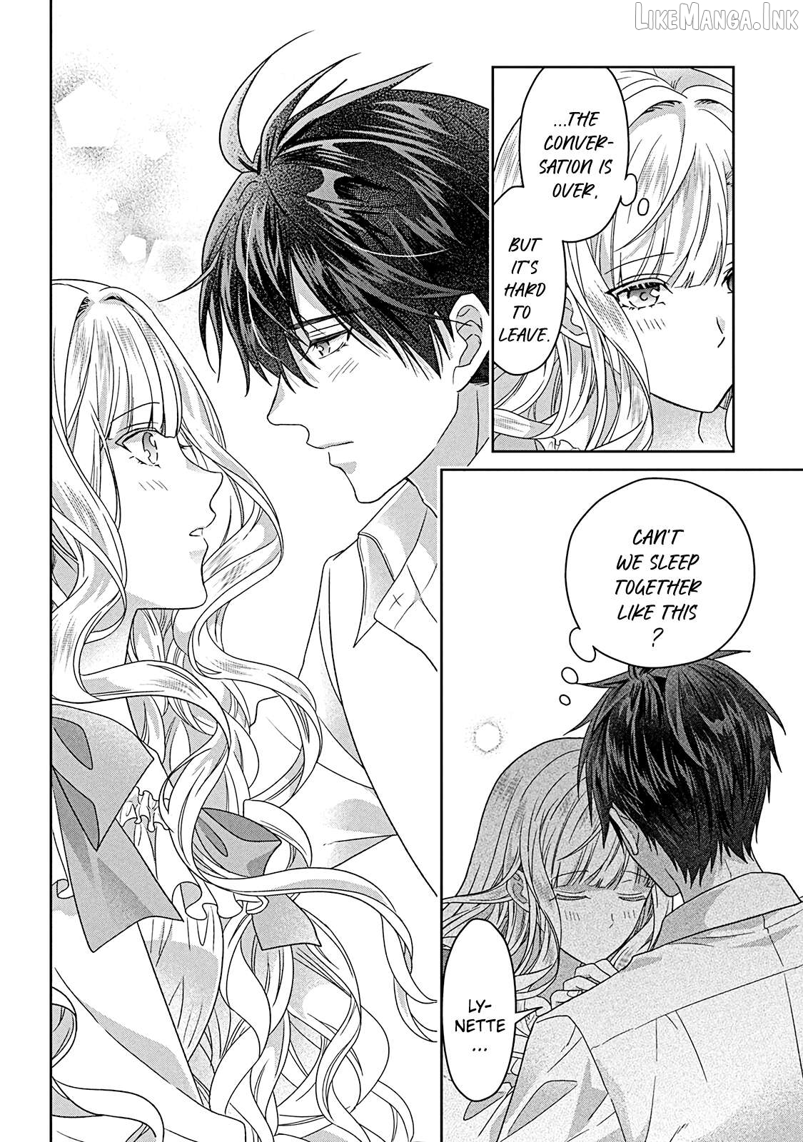 I’m a Fake Villainess but Let’s Live Happily Ever After Chapter 15 - page 36