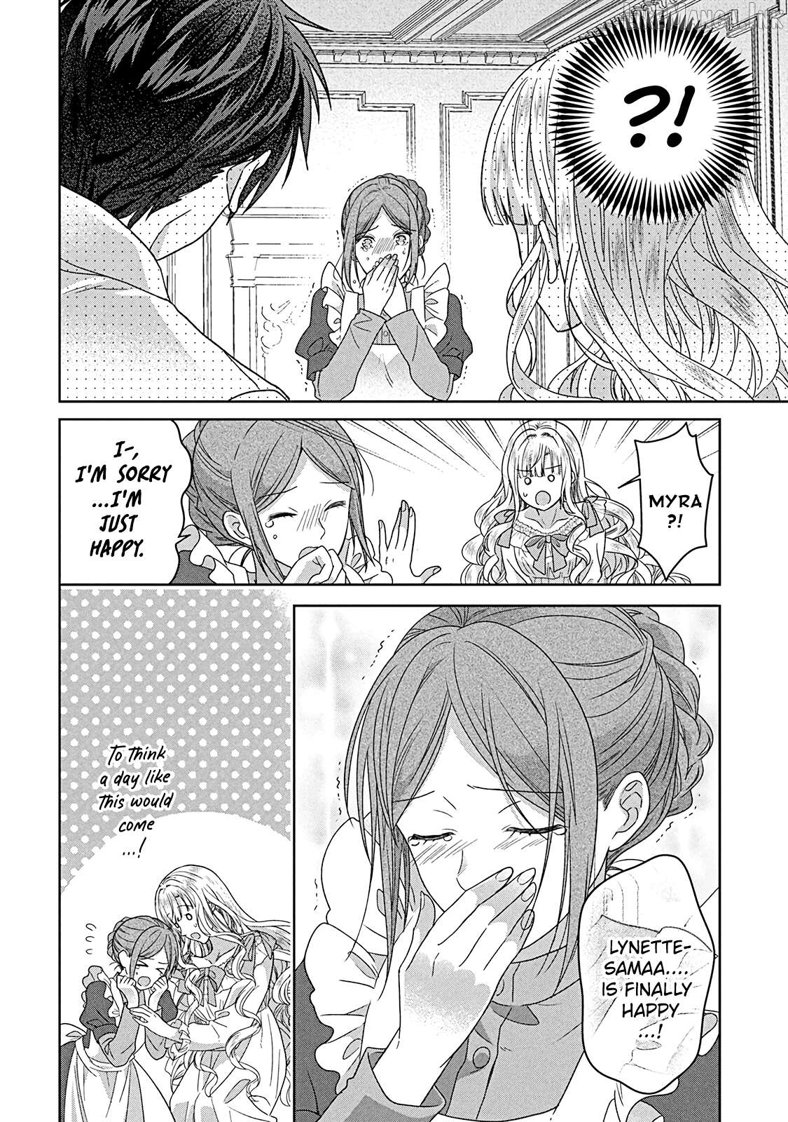 I’m a Fake Villainess but Let’s Live Happily Ever After Chapter 15 - page 38