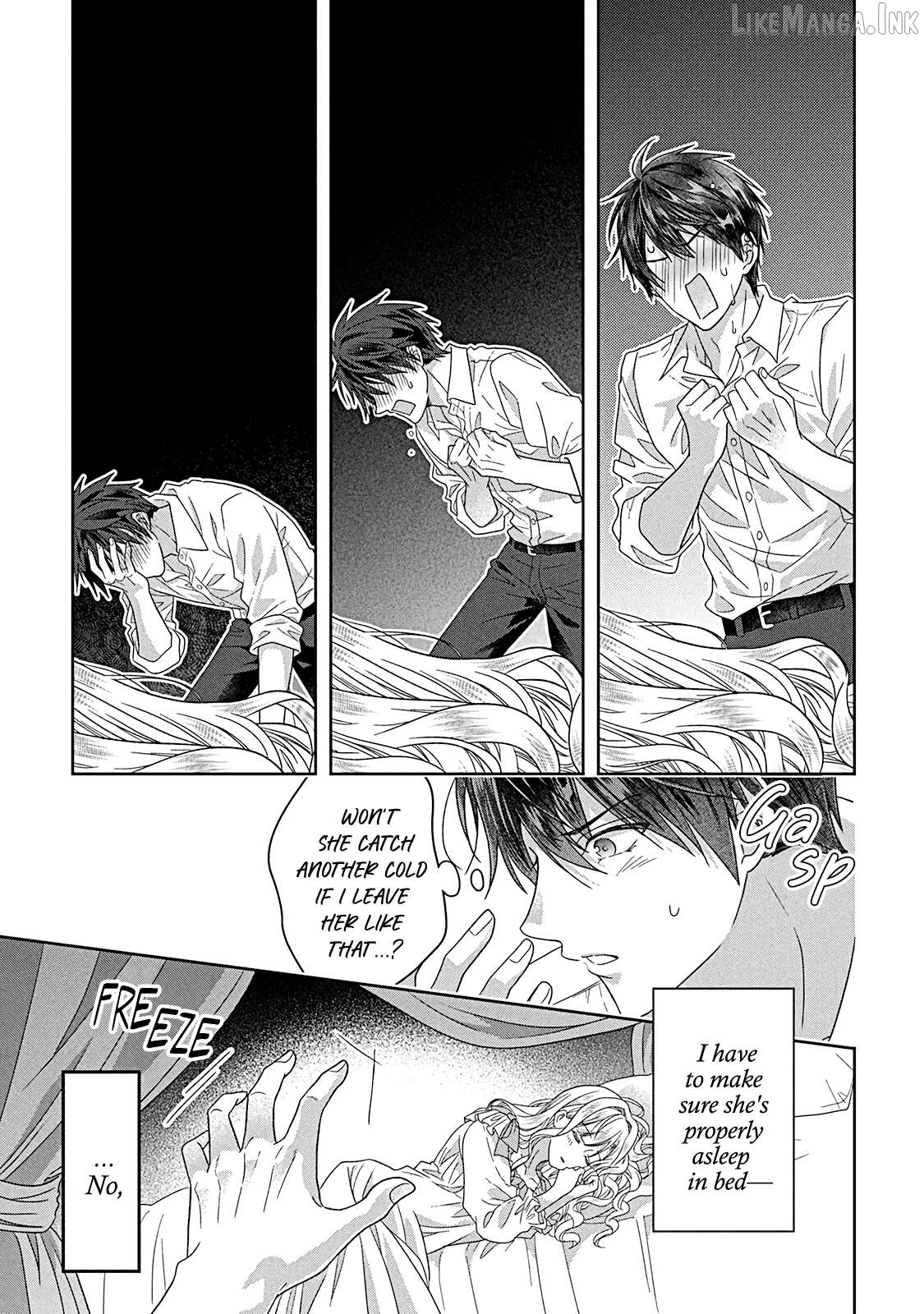 I’m a Fake Villainess but Let’s Live Happily Ever After Chapter 15 - page 7