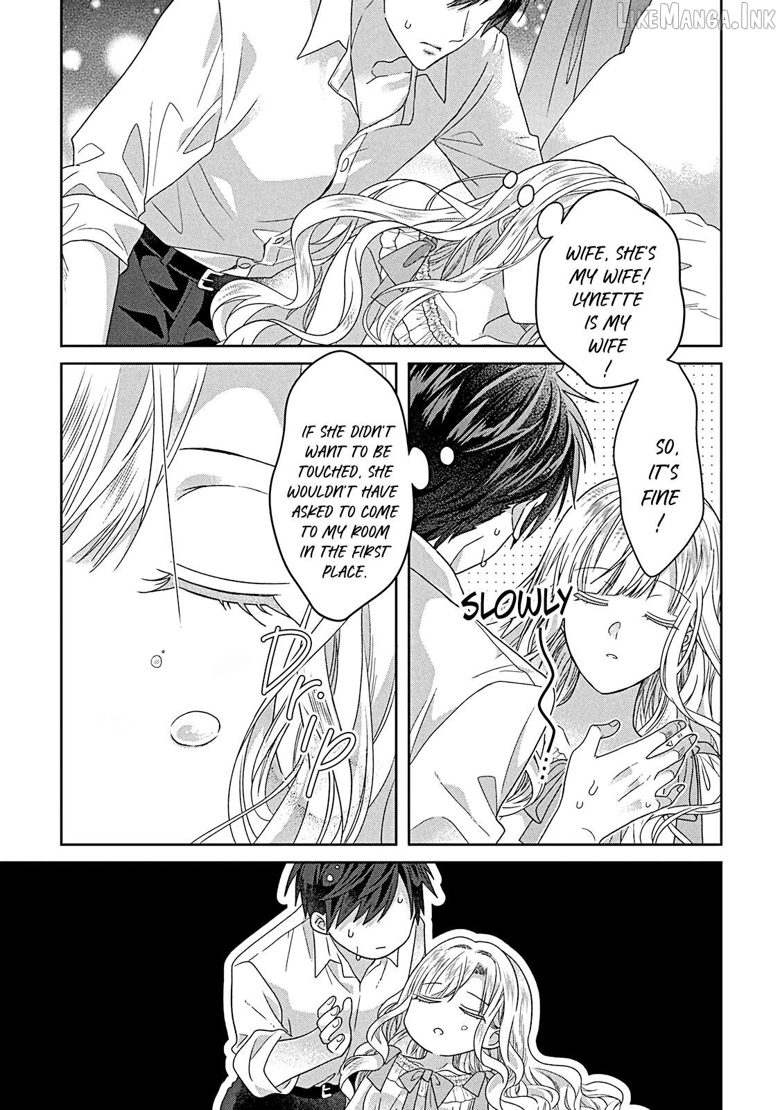 I’m a Fake Villainess but Let’s Live Happily Ever After Chapter 15 - page 9