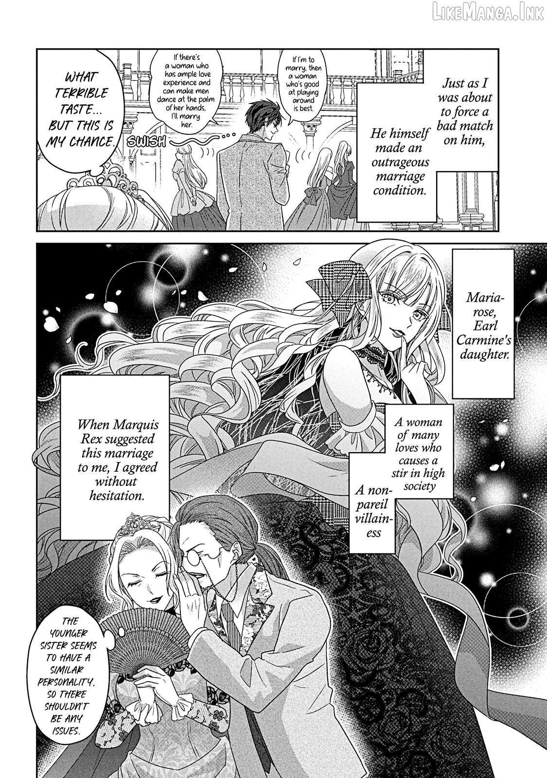 I’m a Fake Villainess but Let’s Live Happily Ever After Chapter 16 - page 13