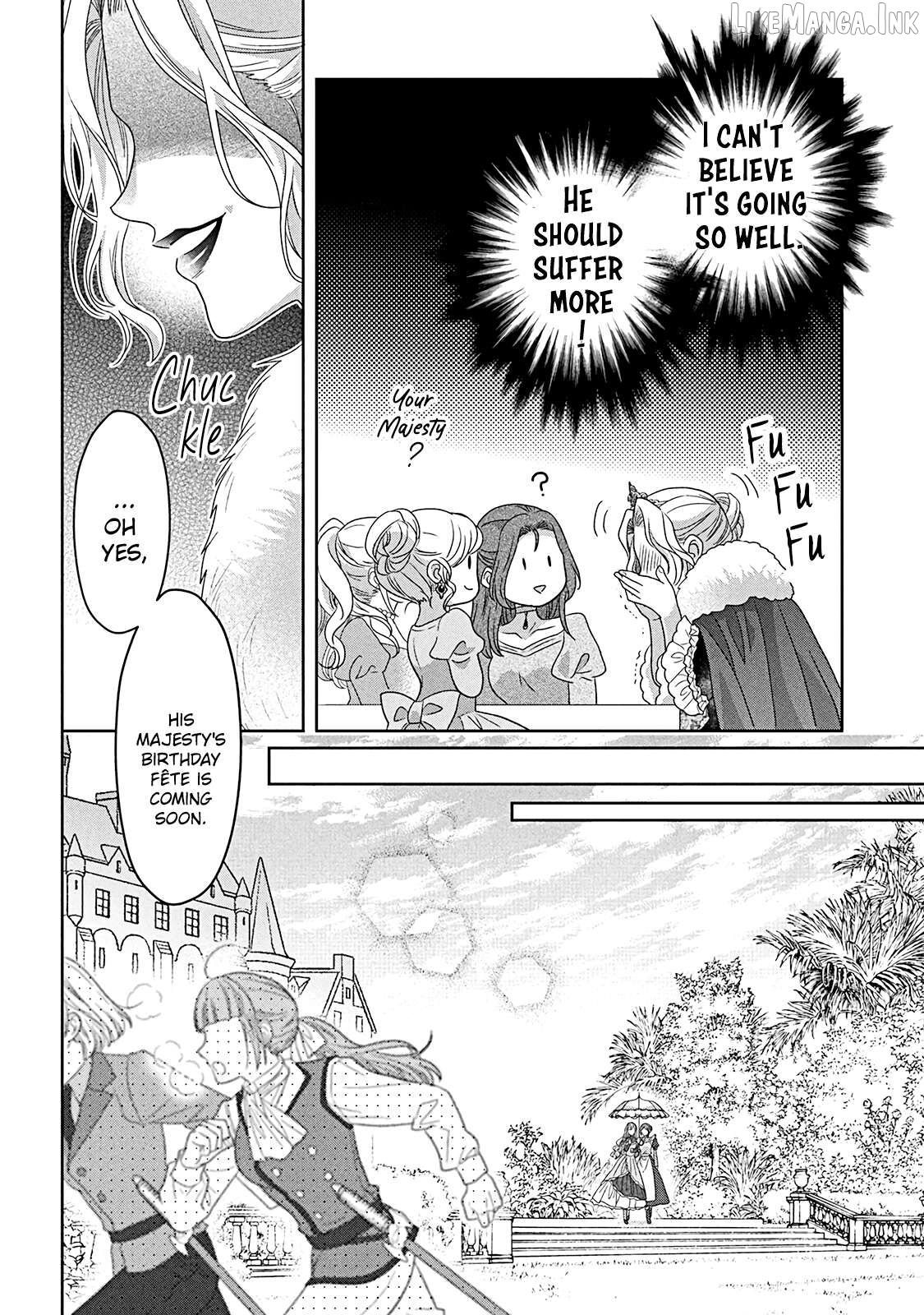 I’m a Fake Villainess but Let’s Live Happily Ever After Chapter 16 - page 15