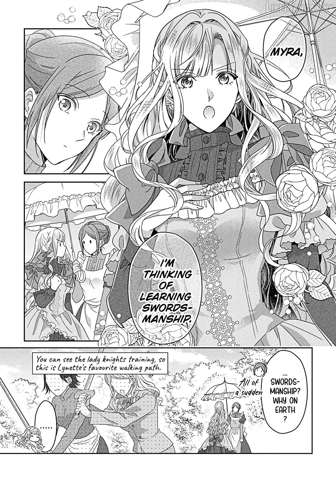 I’m a Fake Villainess but Let’s Live Happily Ever After Chapter 16 - page 16