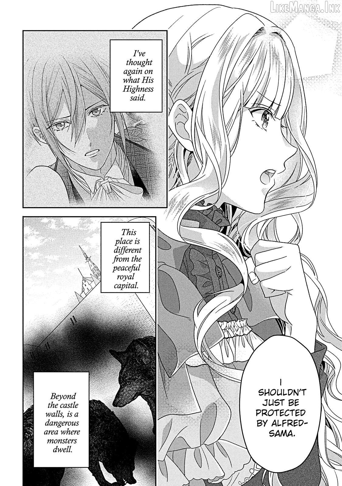 I’m a Fake Villainess but Let’s Live Happily Ever After Chapter 16 - page 17