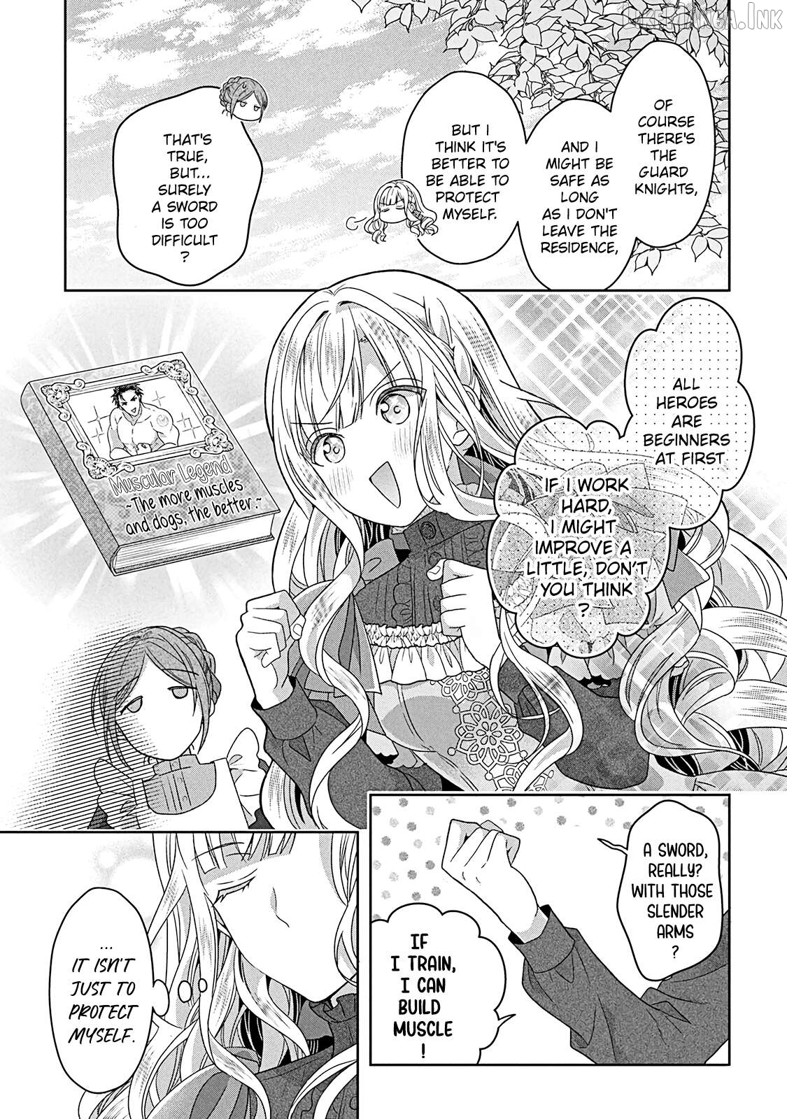 I’m a Fake Villainess but Let’s Live Happily Ever After Chapter 16 - page 18