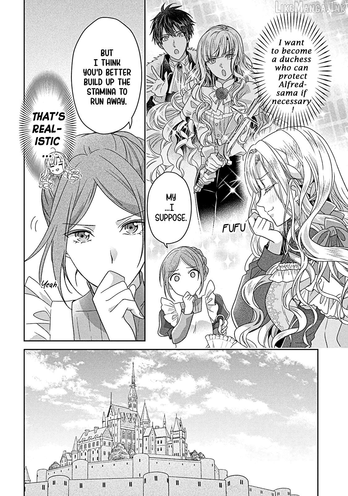 I’m a Fake Villainess but Let’s Live Happily Ever After Chapter 16 - page 19