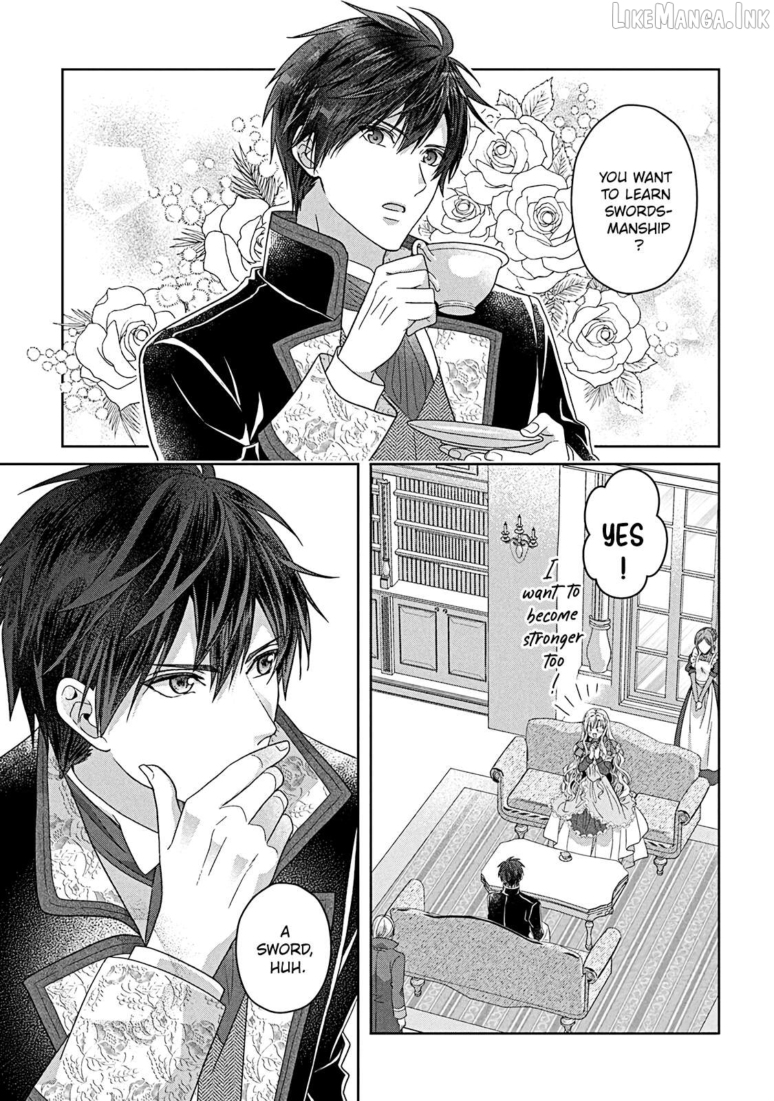 I’m a Fake Villainess but Let’s Live Happily Ever After Chapter 16 - page 20