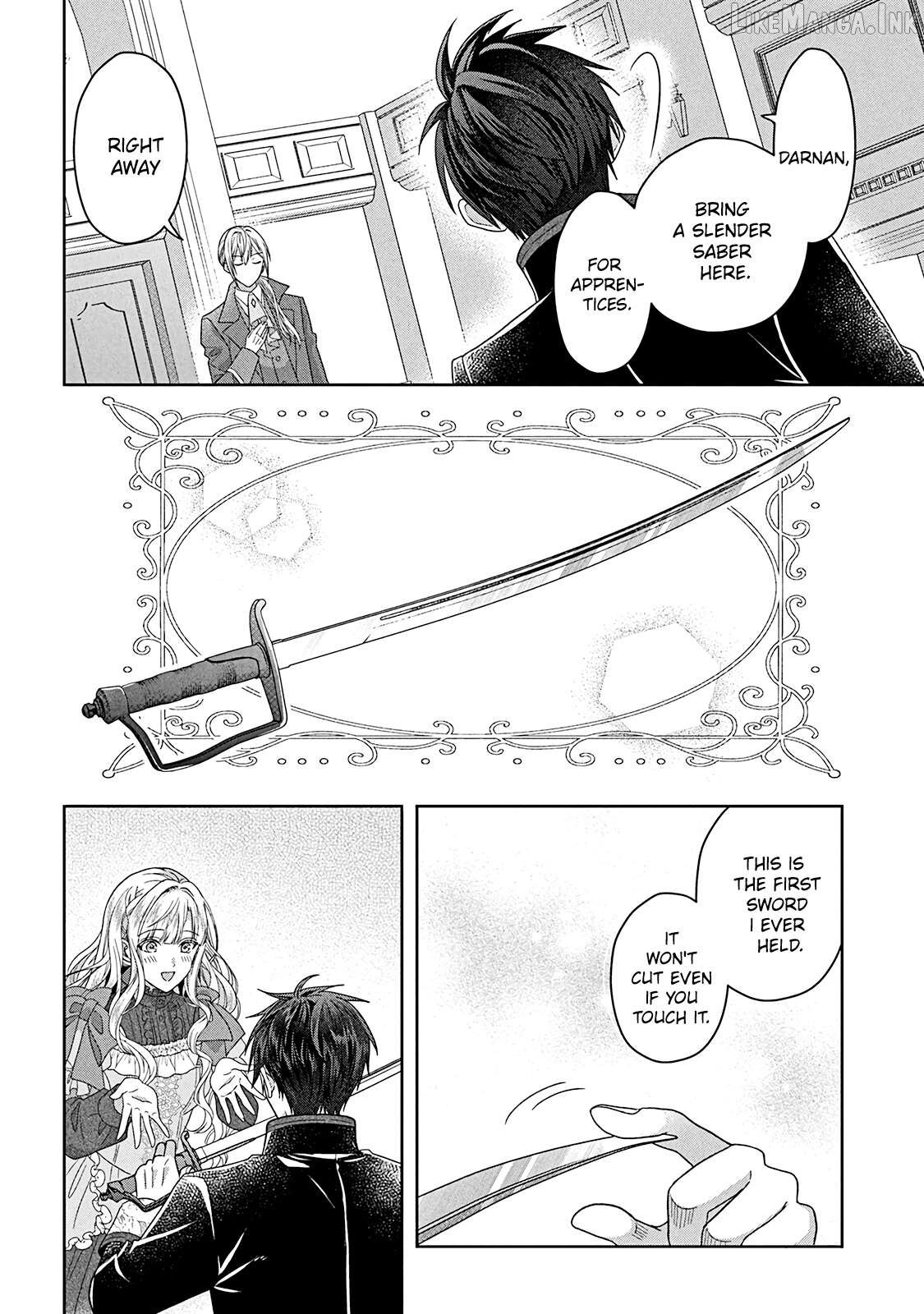 I’m a Fake Villainess but Let’s Live Happily Ever After Chapter 16 - page 21