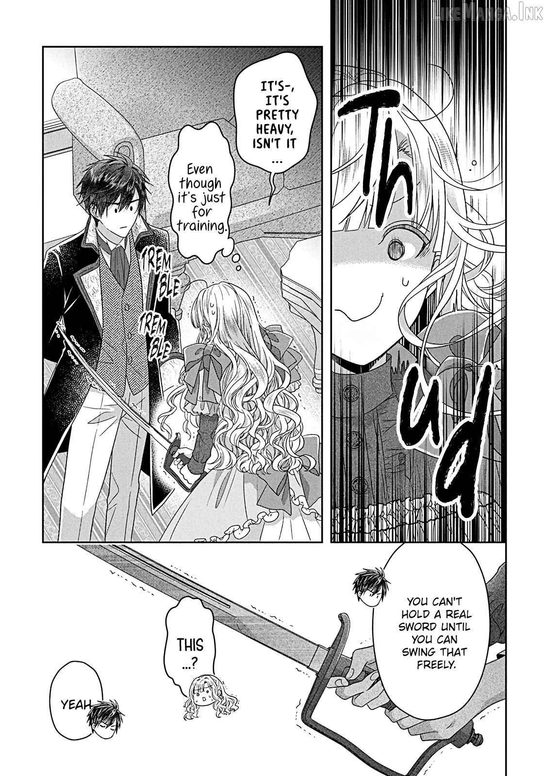 I’m a Fake Villainess but Let’s Live Happily Ever After Chapter 16 - page 22